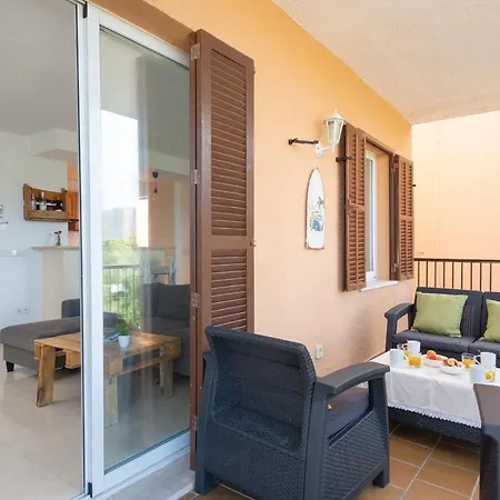 Tamarels Beach Apartment In Pollensa Extérieur photo