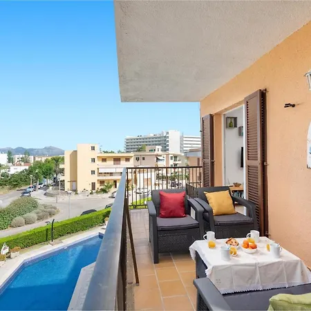 Tamarels Beach Apartment In Pollensa Extérieur photo